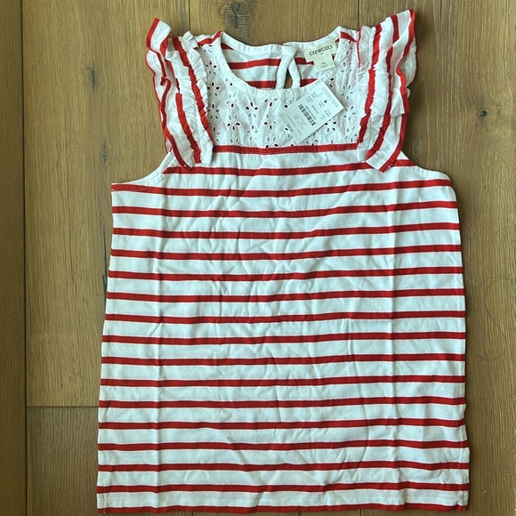 Crewcuts tank size 12 NWT - Picture 2 of 2